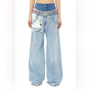 Diesel Boyfriend Jeans